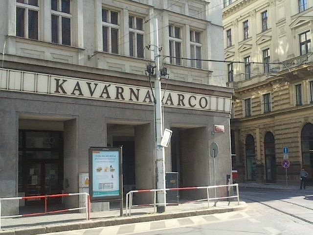 Kavárna ARCO